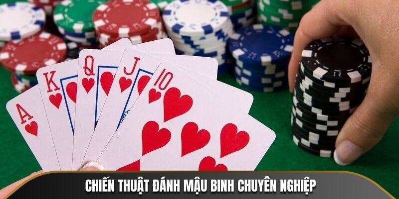 Chiến thuật đánh mậu binh chuyên nghiệp