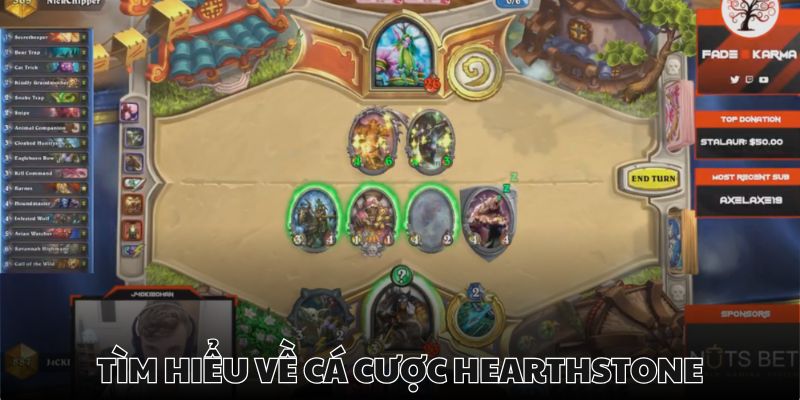 Cá cược Hearthstone là lĩnh vực mới lạ trong kèo esport