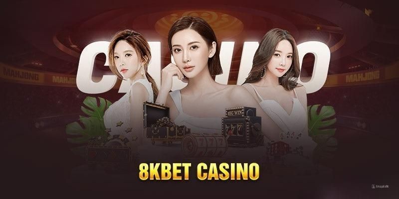 Điểm danh những danh trò chơi của Casino tại 8kbet