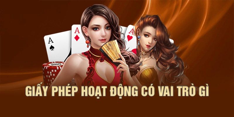 Được cấp phép giúp thu hút nhiều thành viên tham gia