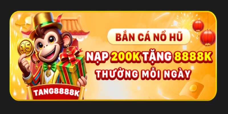 Khuyến mãi nạp đầu tặng ngay 8888k cực kỳ chất lượng