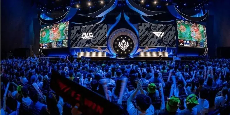 Esports với giây phút kịch tính