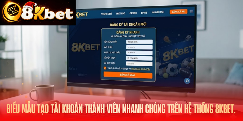 Sảnh LÔ ĐỀ trực tuyến đẳng cấp quốc tế của 8KBET.
